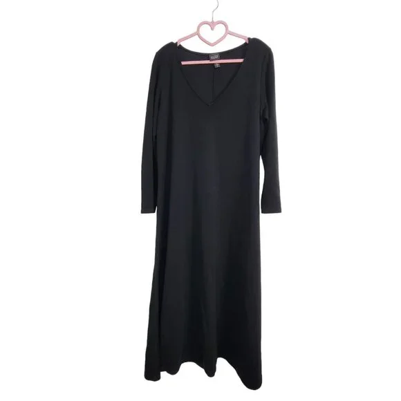 eileen fisher dress black Top Sleeveless By Eileen Fisher In Black, Size: L main image 1